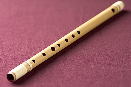 日本の横笛の種類/特徴②】篠笛（古典調/唄物/ドレミ調）みさと笛 