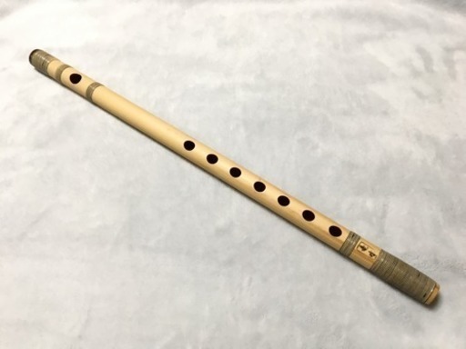日本の横笛の種類/特徴②】篠笛（古典調/唄物/ドレミ調）みさと笛 